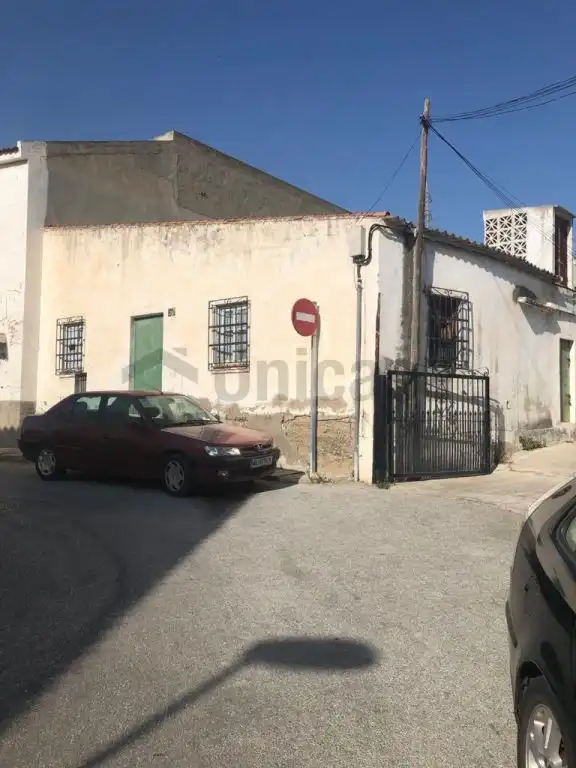 Vista exterior de Local en venta en Málaga