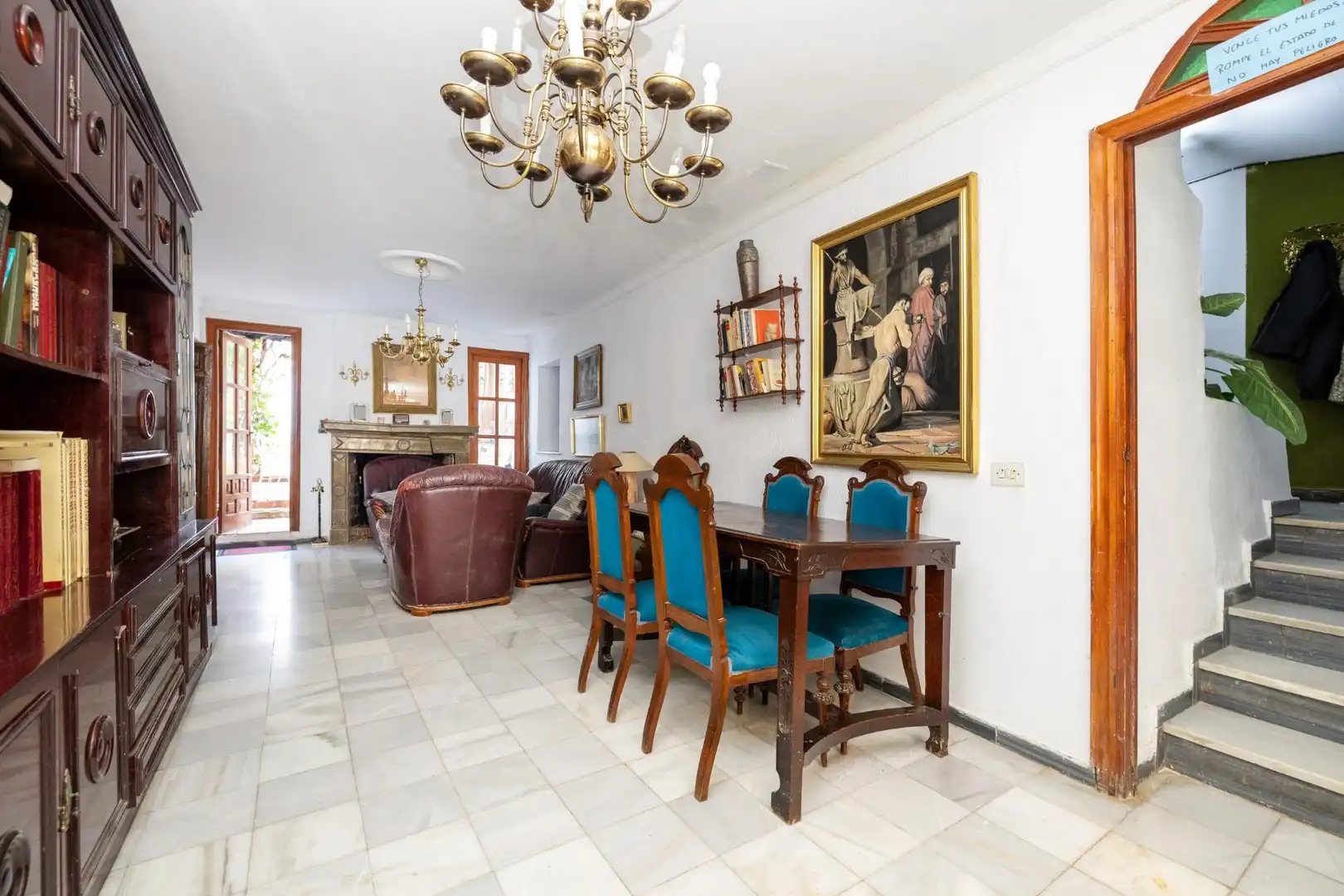 Comedor de Casa o chalet en venta en Alhendín con Jardín privado y Terraza