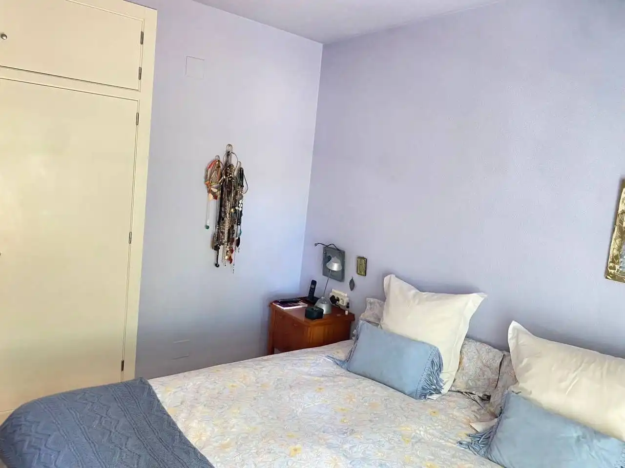 Bedroom of Houses for sale in Molina de Segura  with Air Conditioner, Private garden and Parquet flooring