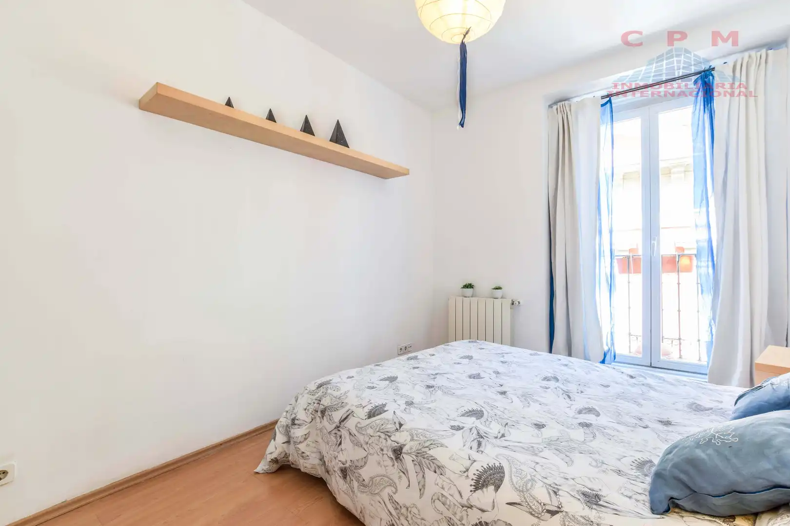Habitación de Piso de alquiler en Madrid con Calefacción, Parquet y Amueblado
