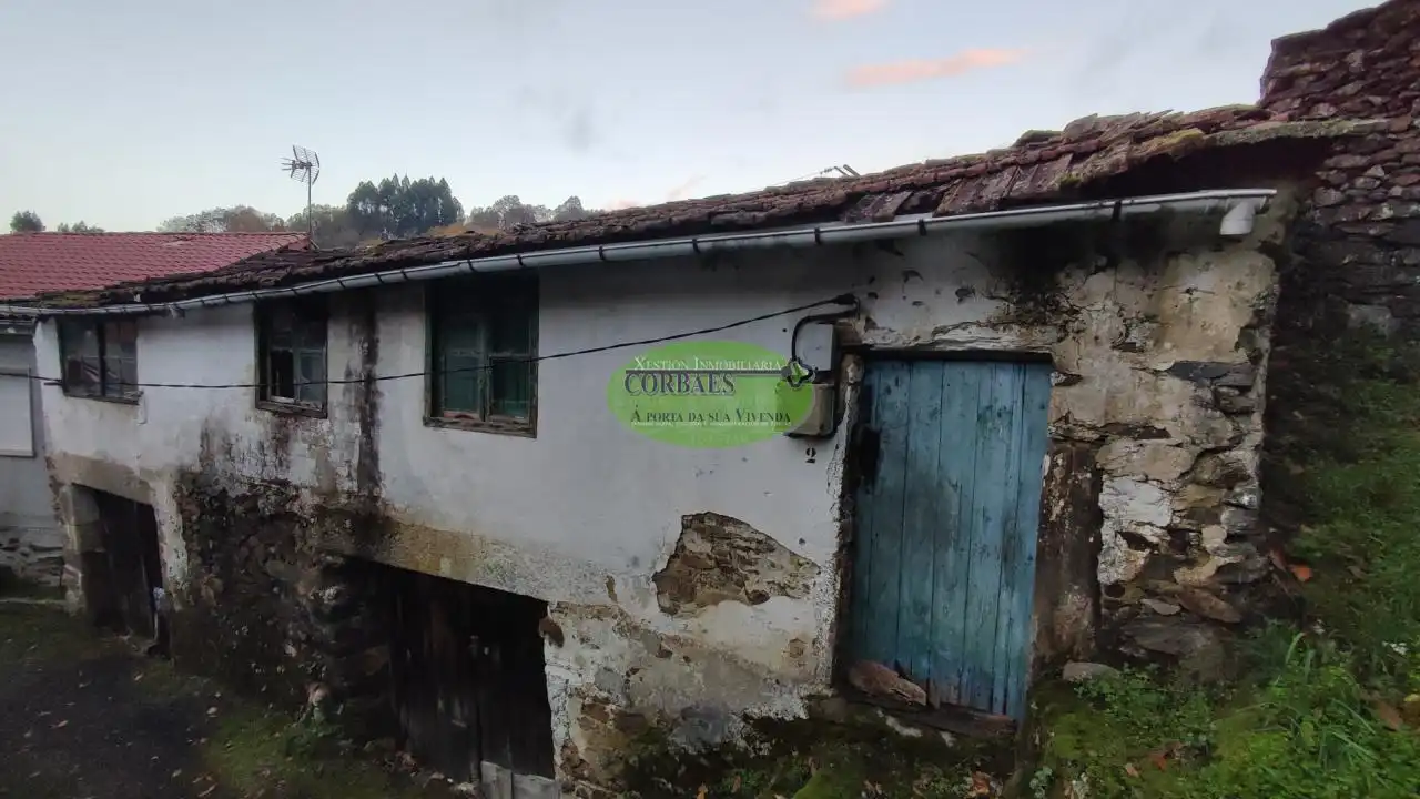Vista exterior de Casa o chalet en venta en Cualedro