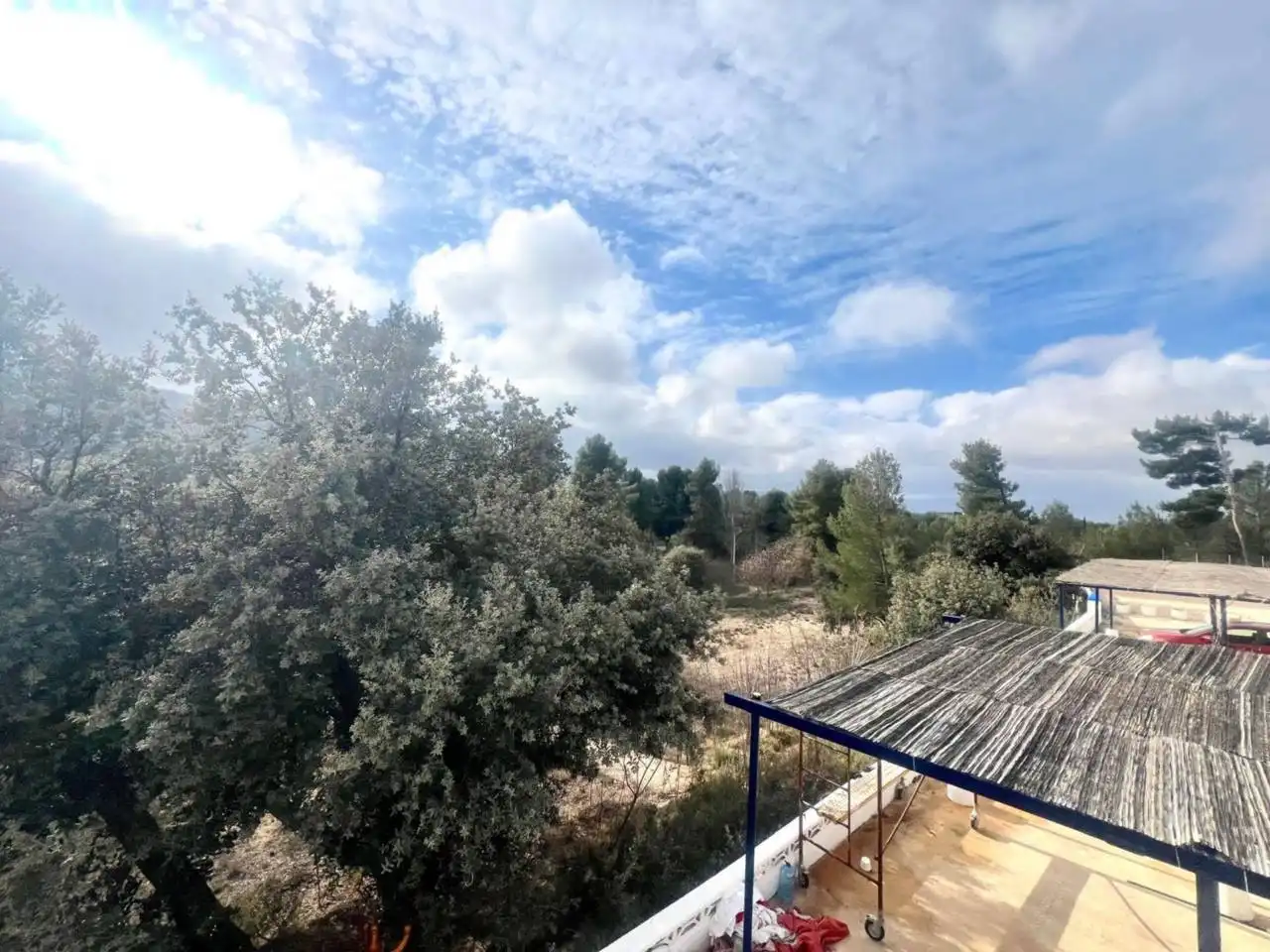 Terraza de Casa o chalet en venta en Ibi con Jardín privado y Piscina