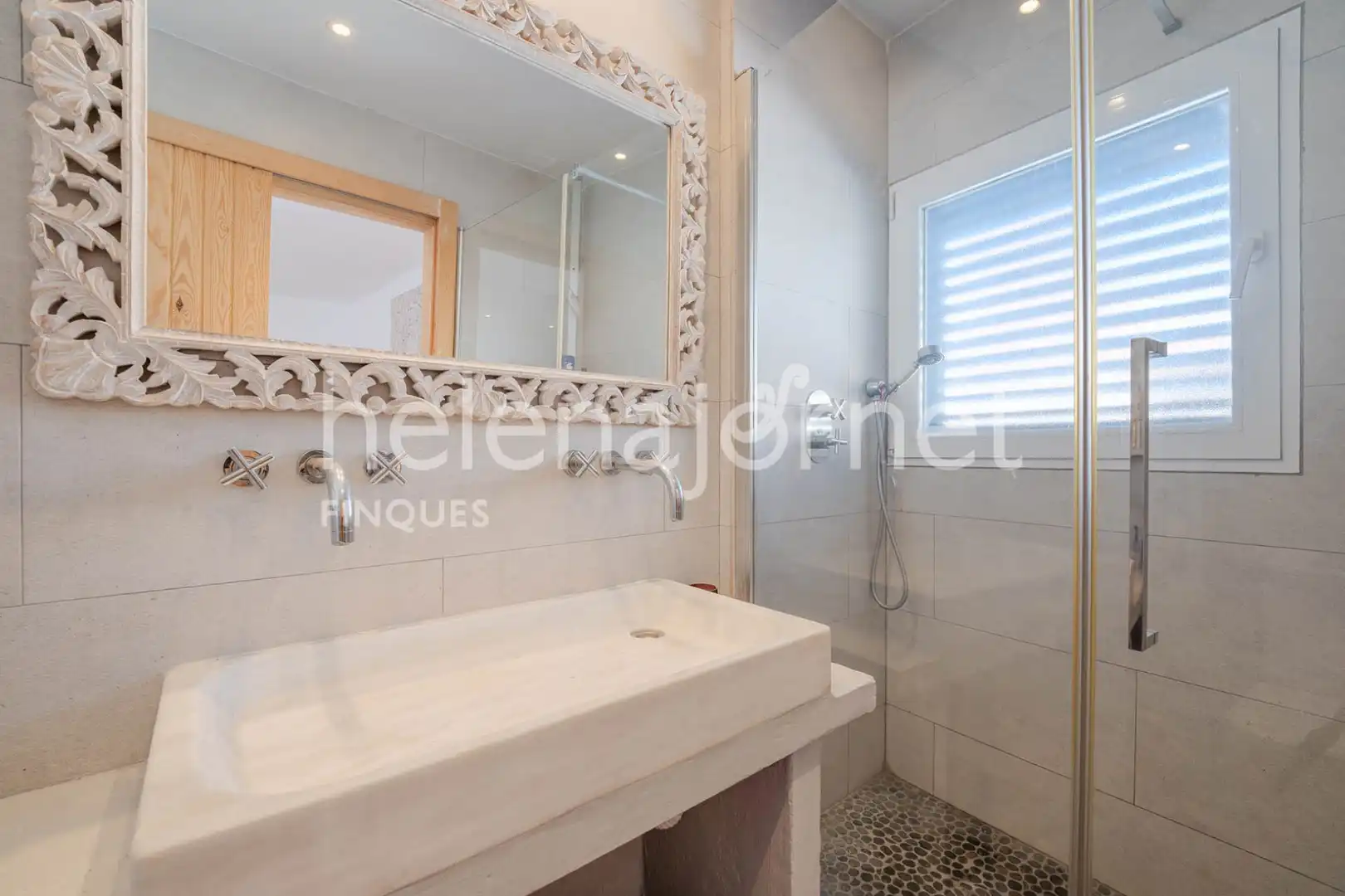 Baño de Casa adosada en venta en Tossa de Mar con Aire acondicionado, Terraza y Piscina