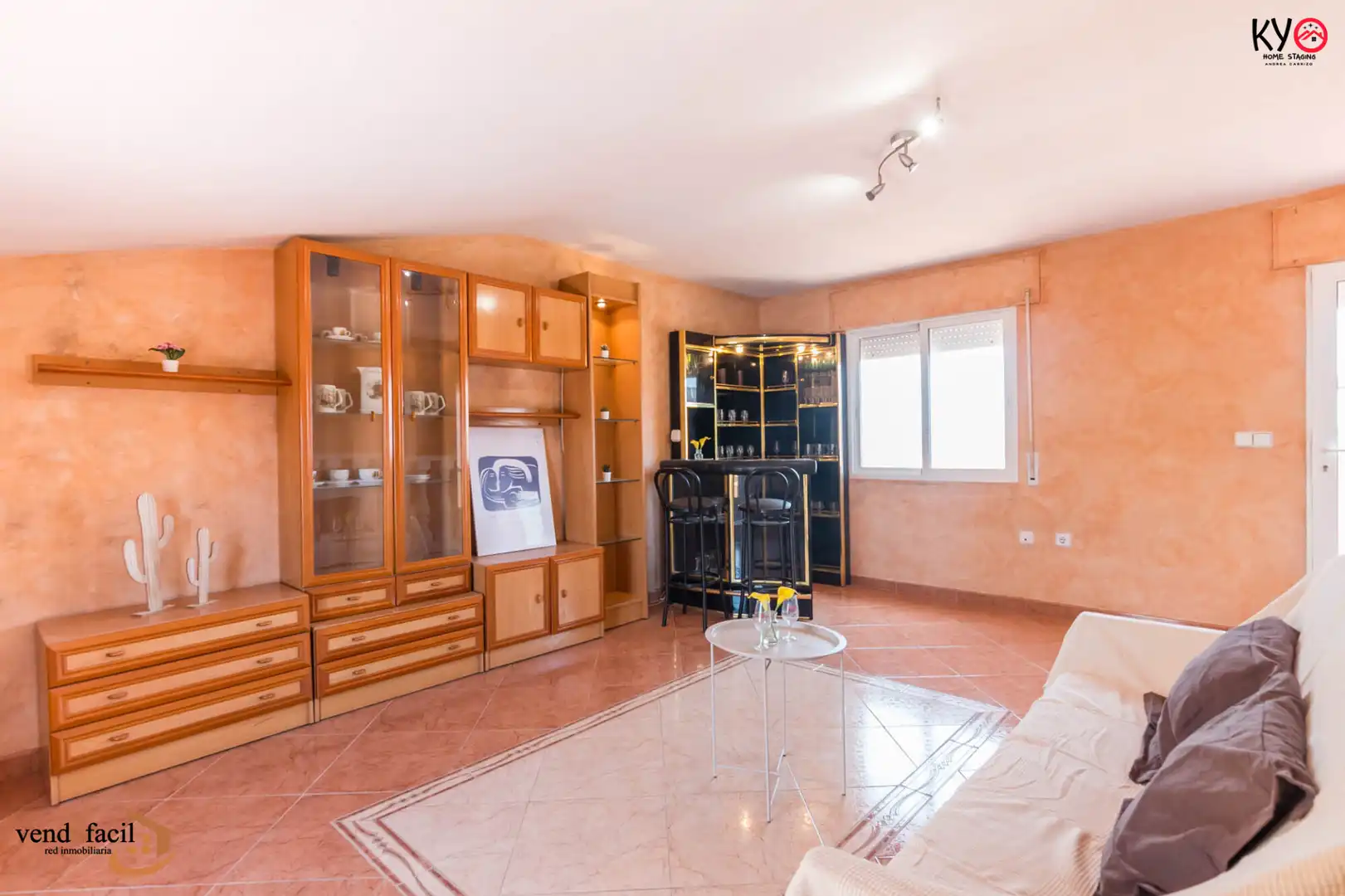 Sala de estar de Casa o chalet en venta en Cartagena con Aire acondicionado, Terraza y Trastero