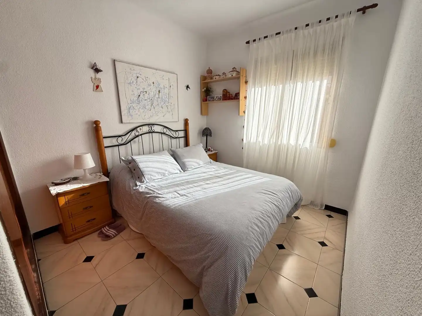 Bedroom of Flat for sale in Alicante / Alacant