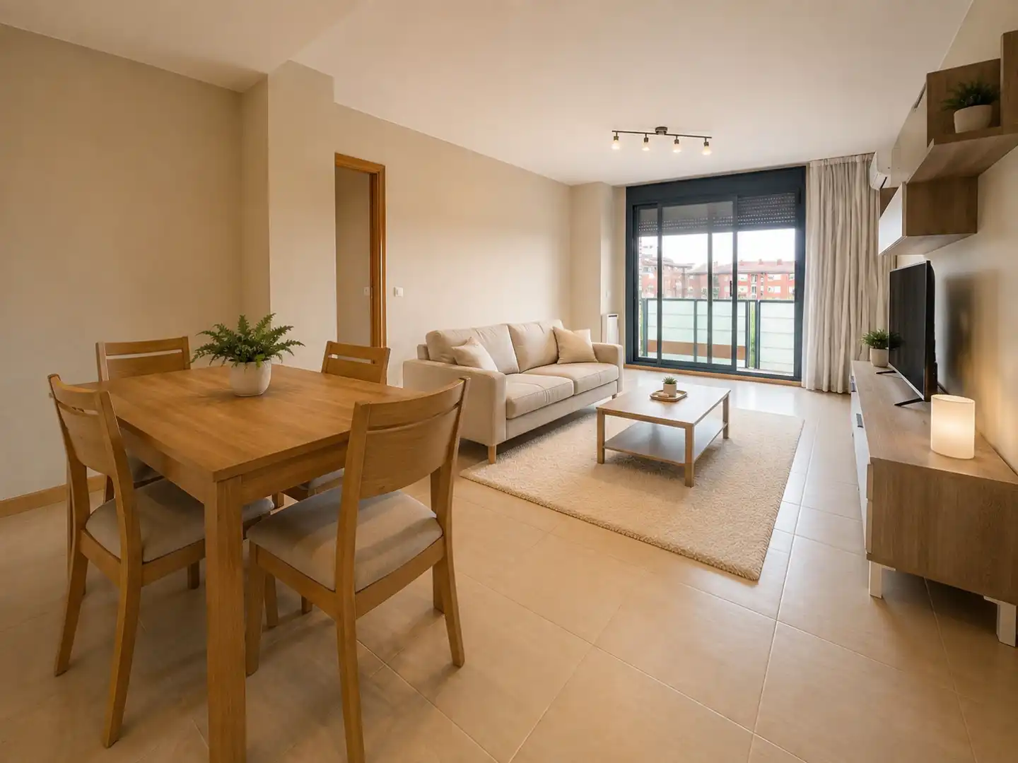 Sala de estar de Piso en venta en Paterna con Aire acondicionado, Calefacción y Piscina