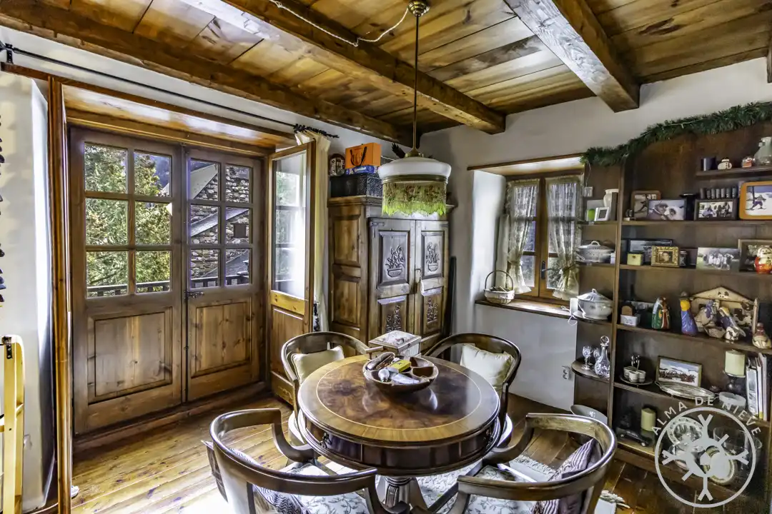 Dining room of Detached homes for sale in Naut Aran  with Terrace and Furnished