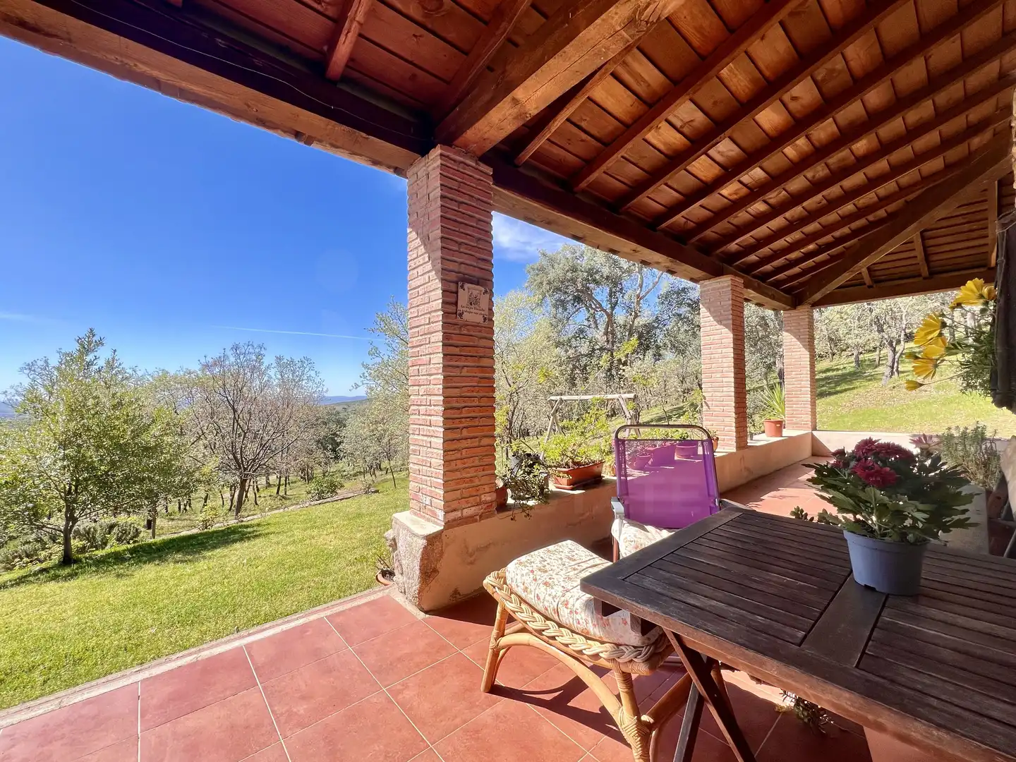 Terraza de Casa o chalet en venta en Perales del Puerto con Calefacción y Terraza