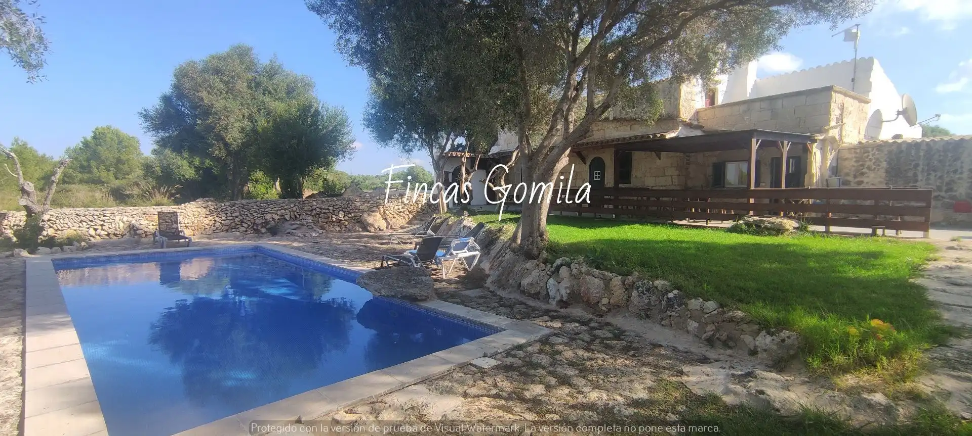 Swimming pool of Country homes for sale in Alaior  with Swimming Pool
