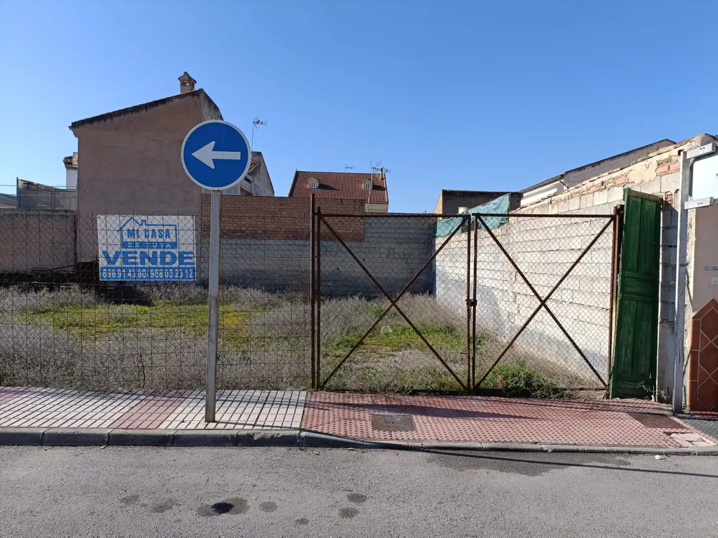 Terreny residencial en venda a Calle Doctor Gonzalez Martinez