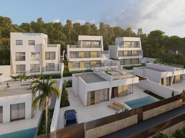Villa mit Pool zum Verkauf in Finestrat Pueblo