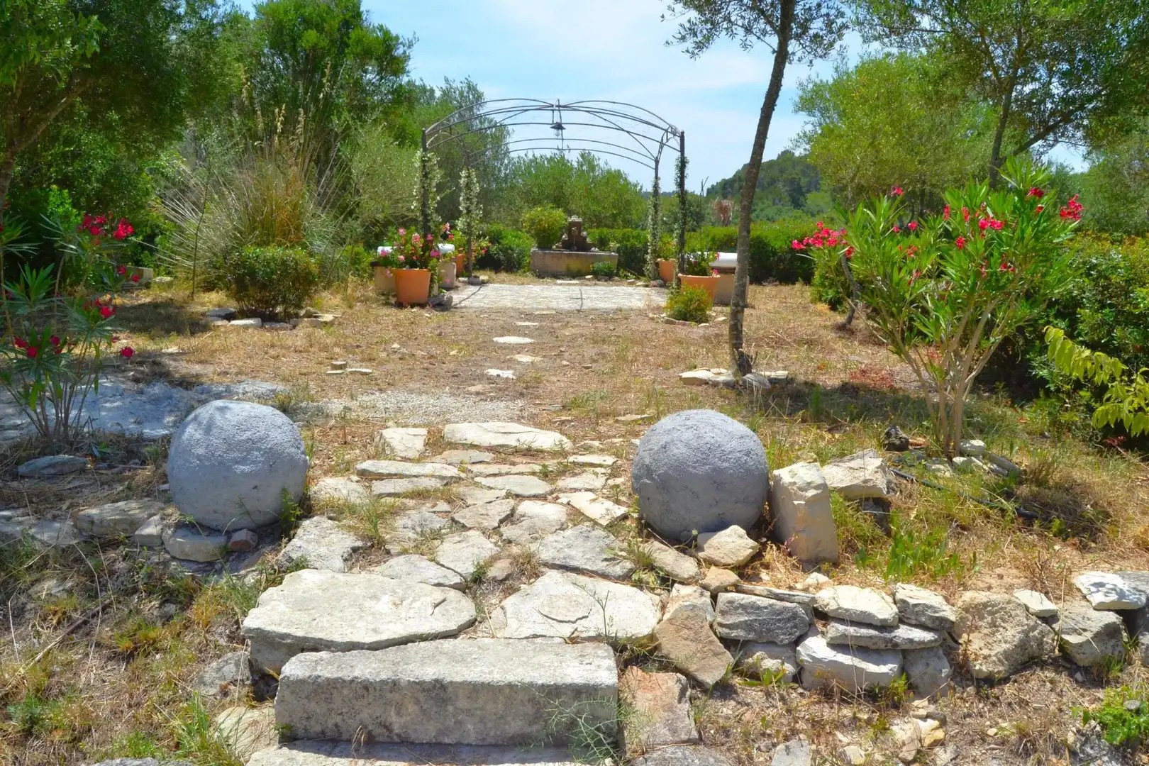 Garten von Country house zum Verkauf in Muro mit Klimaanlage, Heizung und Privatgarten