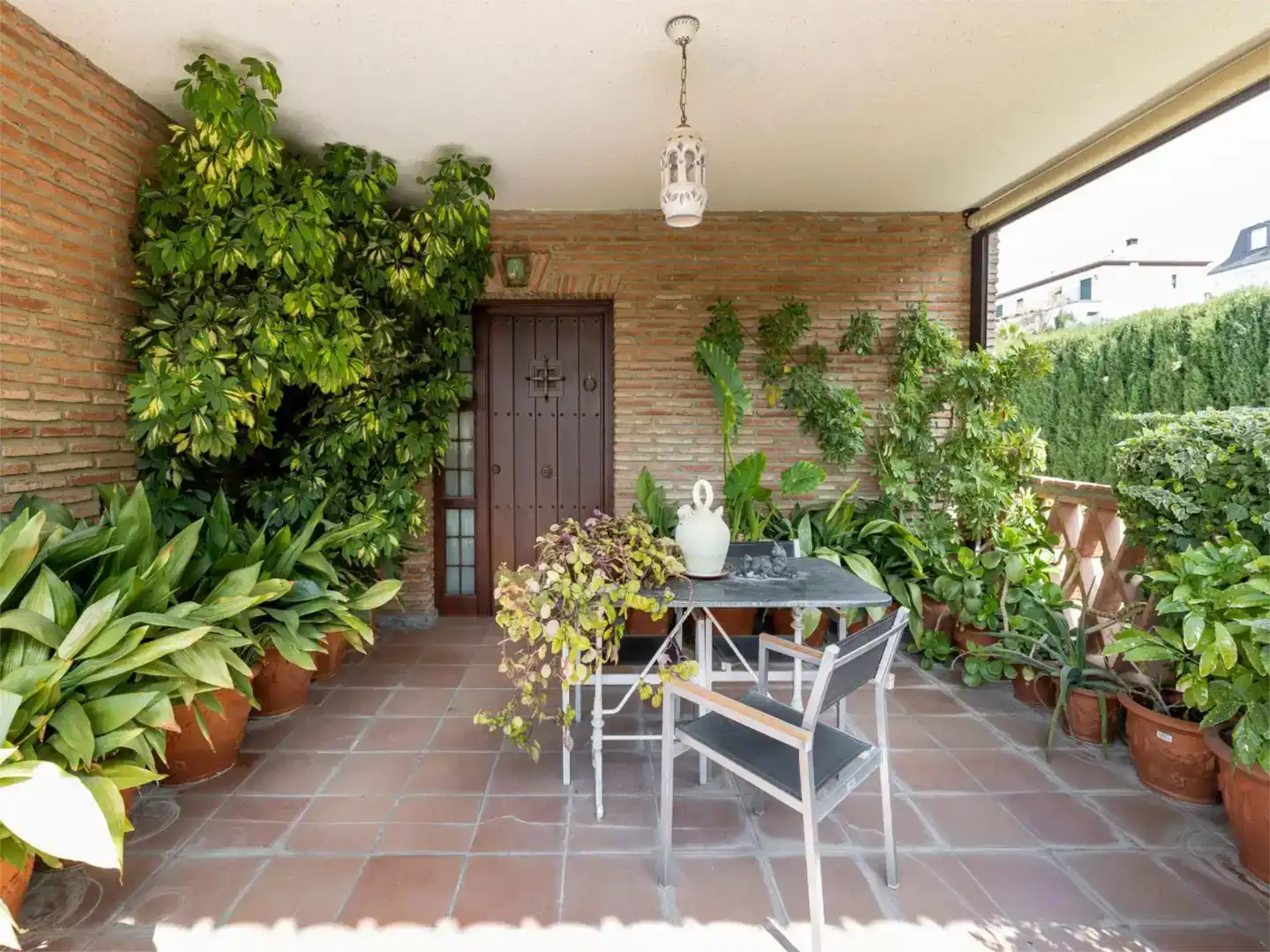Terrassa de Pis en venda en Monachil amb Aire condicionat, Jardí privat i Traster