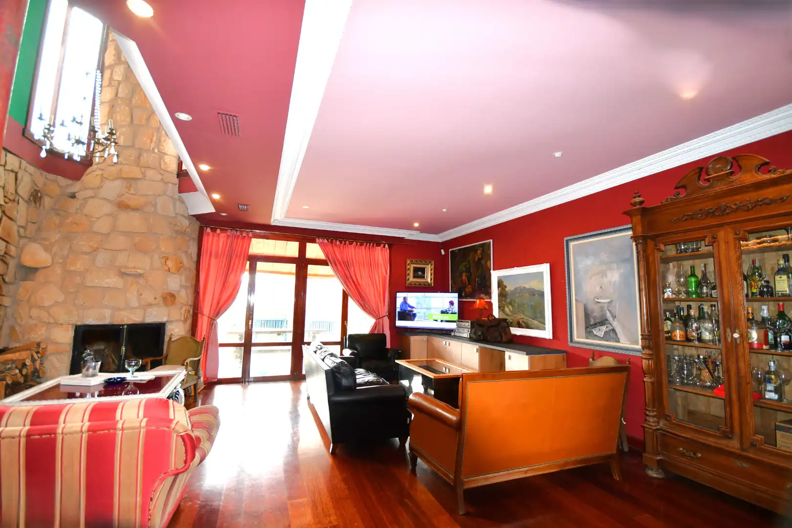 Living room of Houses for sale in Lardero  with Air Conditioner, Heating and Private garden