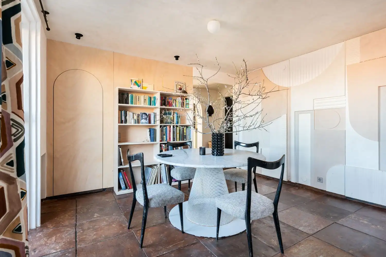 Penthouse mit Aufzug zum Verkauf in Barrio de Salamanca, imagen 14