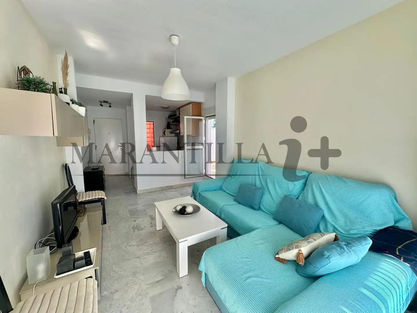 Vista exterior de Ático en venta en Islantilla con Terraza, Trastero y Piscina comunitaria