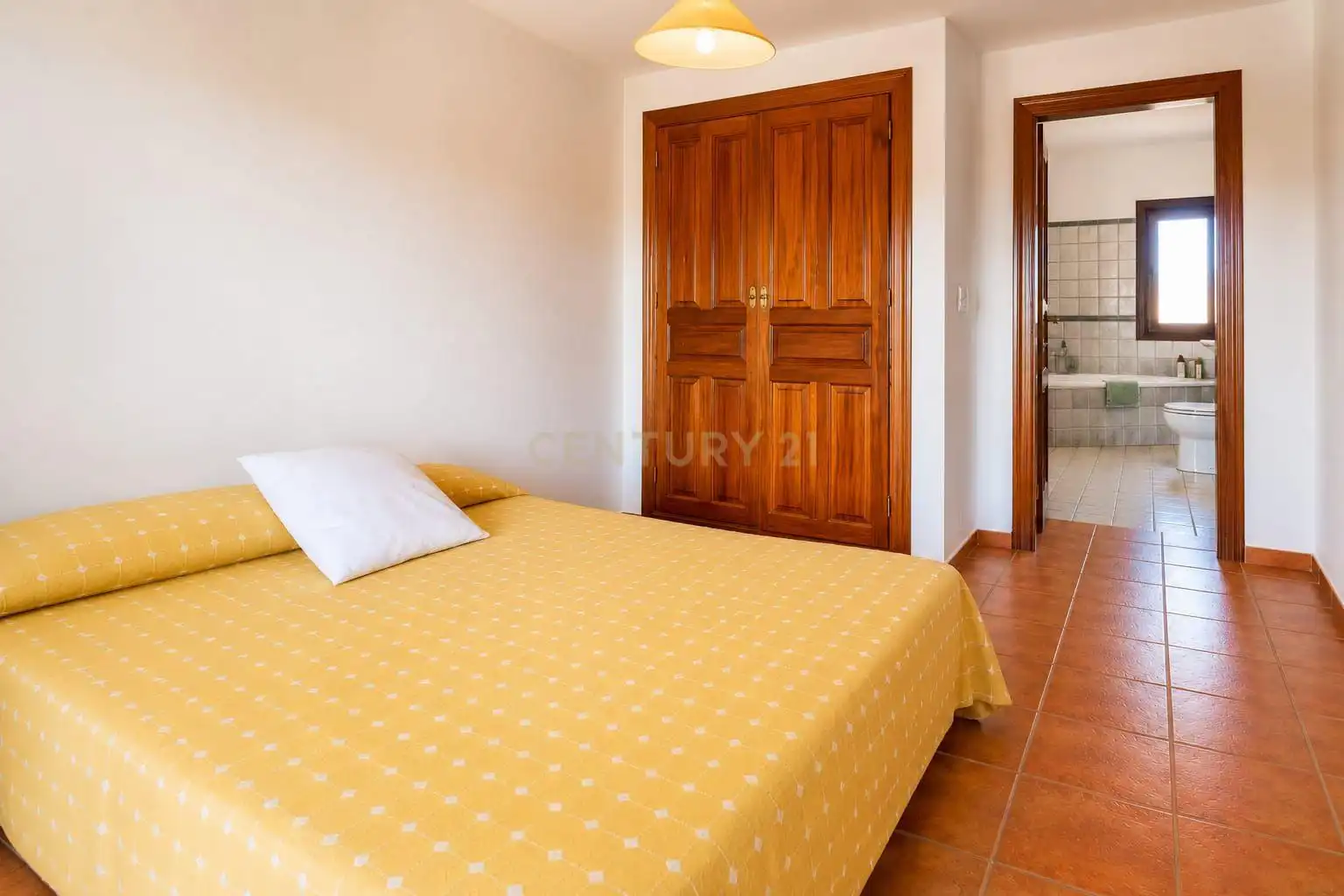 Bedroom of Houses for sale in Herrera de Alcántara  with Air Conditioner, Swimming Pool and Balcony