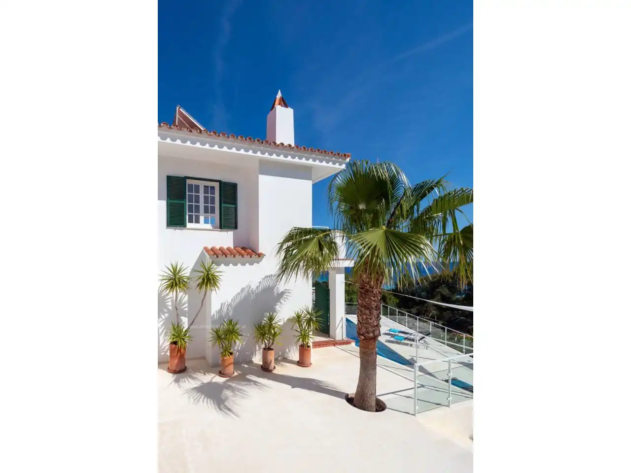 Vista exterior de Casa o chalet en venta en Es Migjorn Gran con Jardín privado, Terraza y Piscina