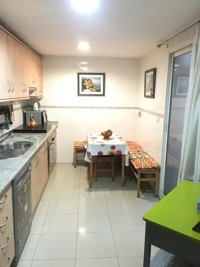 Cuina de Dúplex en venda en Murcia amb Aire condicionat, Traster i Moblat
