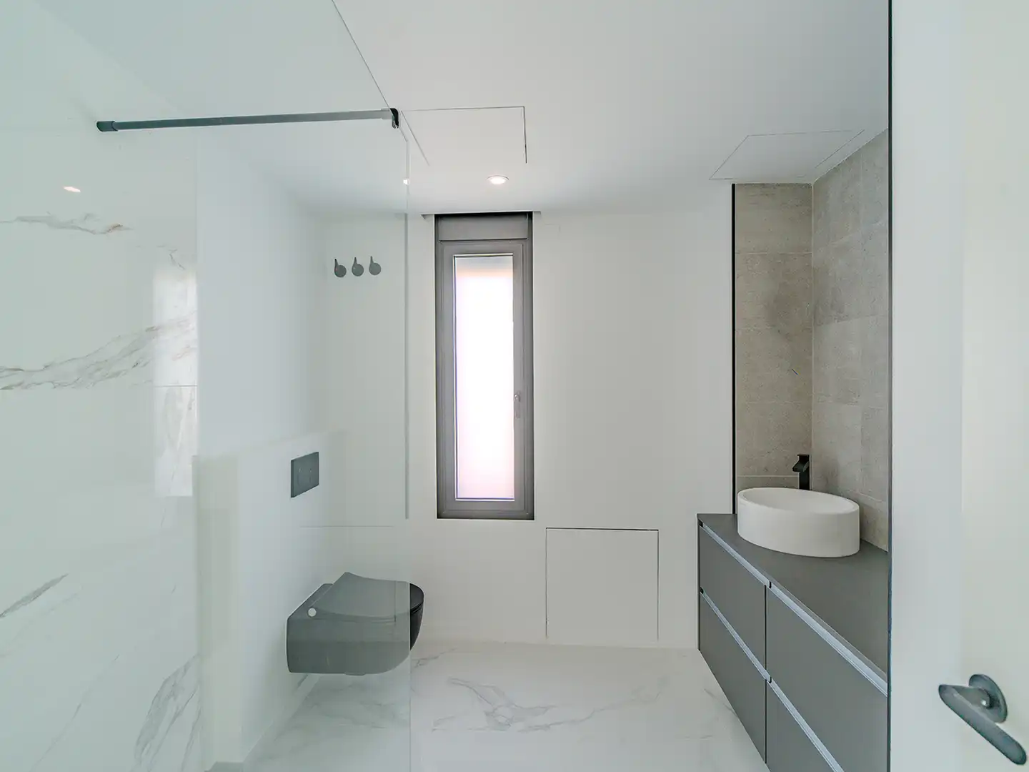 Bathroom of Houses for sale in El Campello  with Air Conditioner, Heating and Private garden