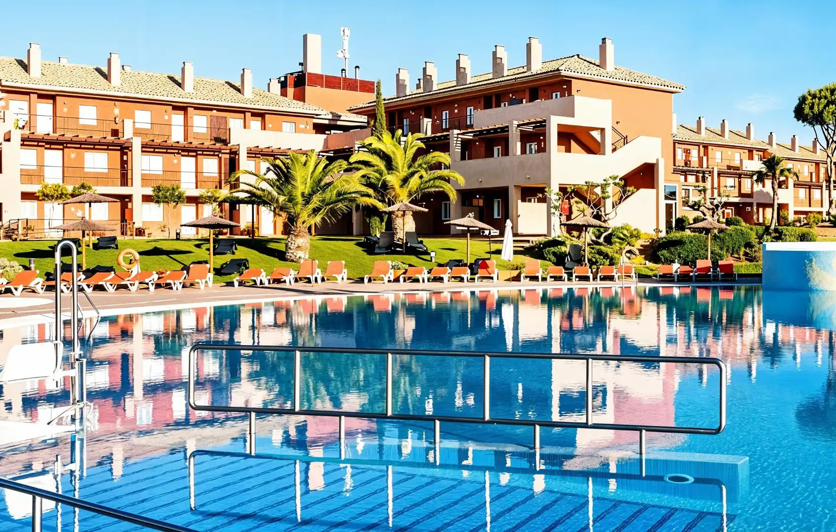 Piscina de Apartament en venda en Chiclana de la Frontera amb Aire condicionat i Piscina comunitària