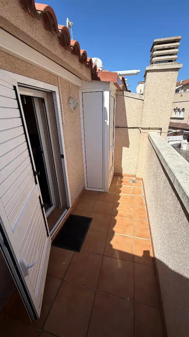 Terraza de Casa adosada en venta en El Vendrell con Calefacción, Jardín privado y Terraza