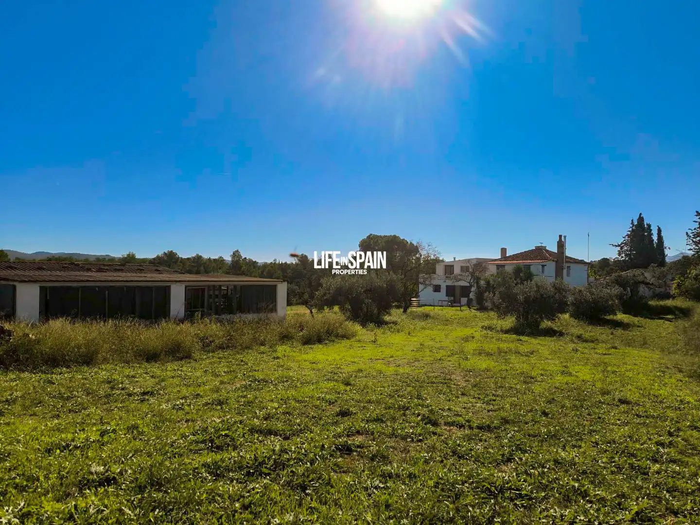 Country house zum Verkauf in Rasquera mit Klimaanlage, Privatgarten und Terrasse