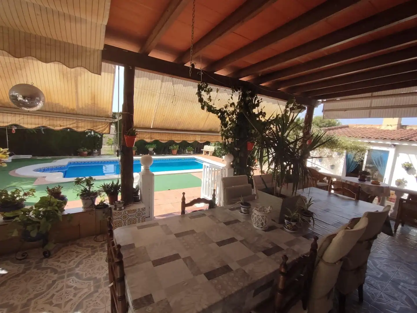 Chalet con piscina en venta en Daya Vieja