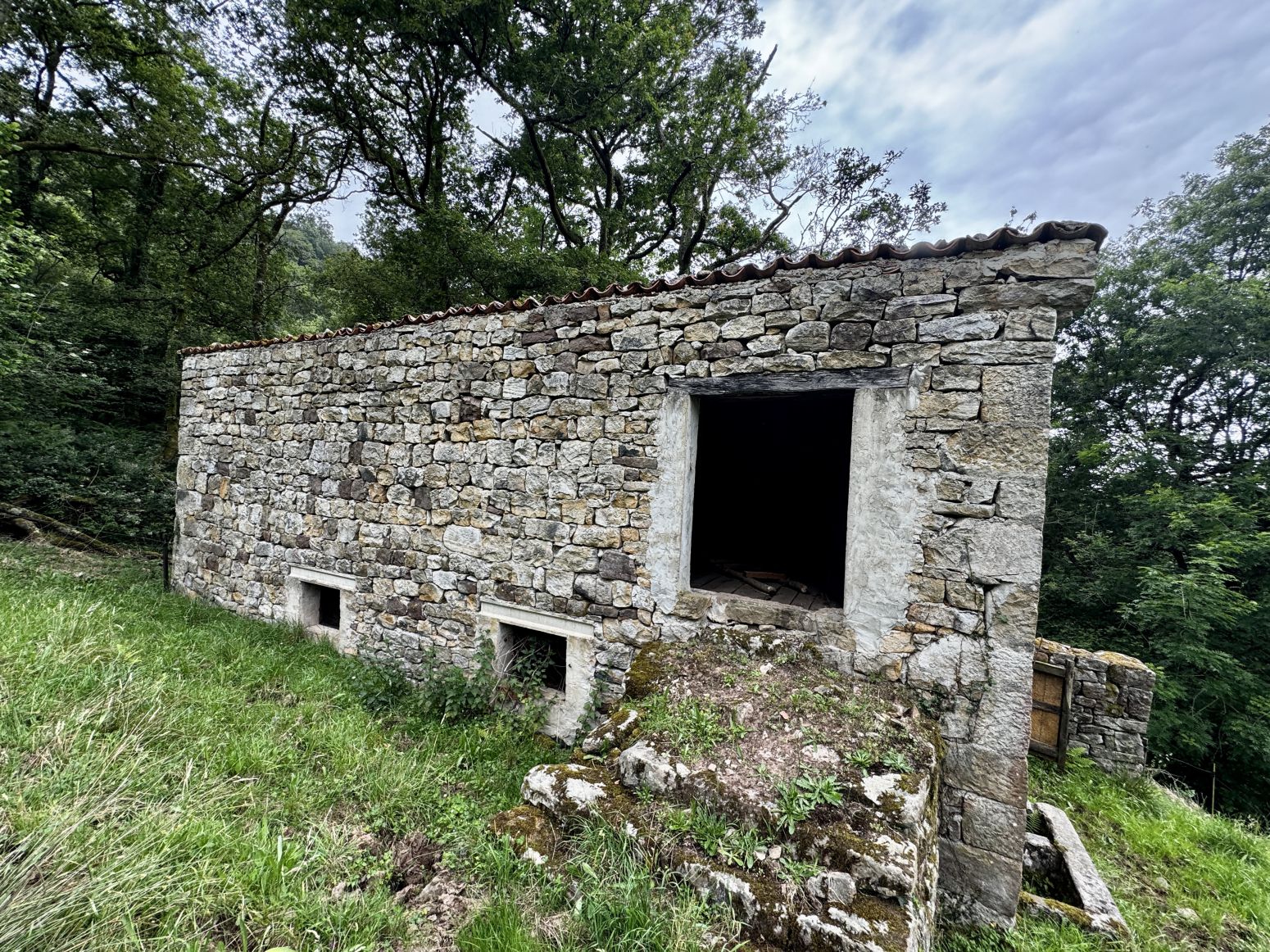 Vista exterior de Casa o xalet en venda en Selaya
