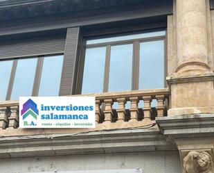 Vista exterior de Pis de lloguer en Salamanca Capital amb Aire condicionat, Balcó i Alarma