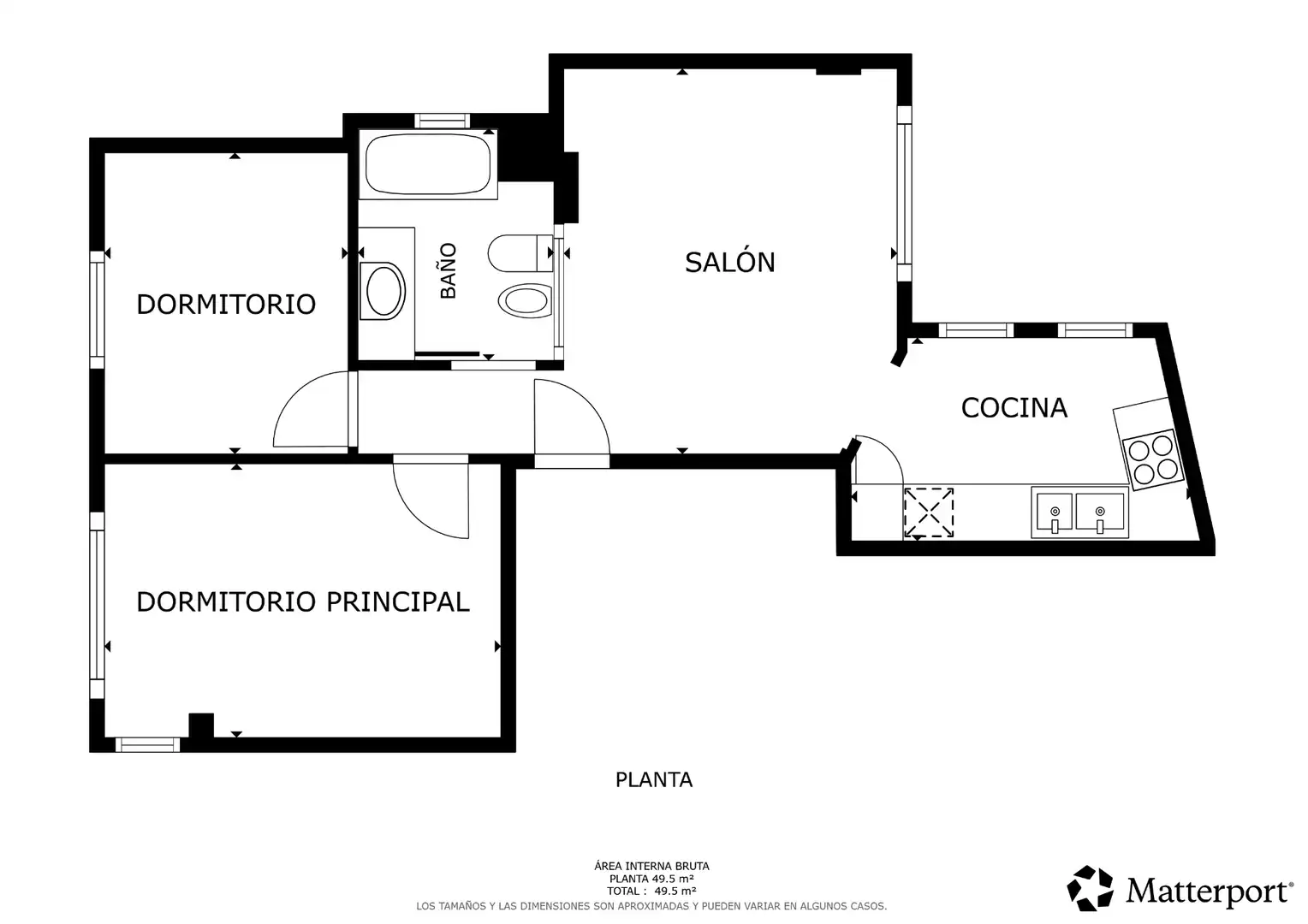 Piso en venta en Málaga con Aire acondicionado