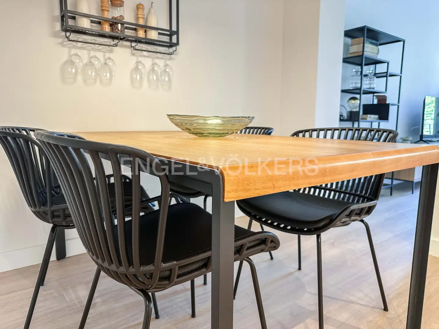 Comedor de Piso de alquiler en Barcelona con Aire acondicionado, Calefacción y Trastero