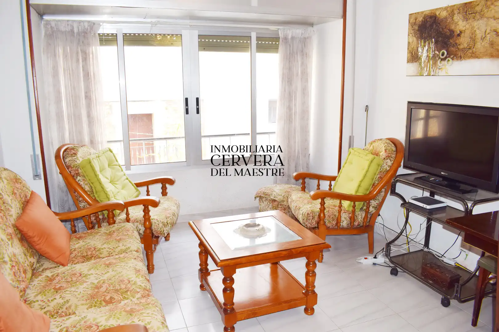 Habitación de Casa adosada en venta en Cervera del Maestre