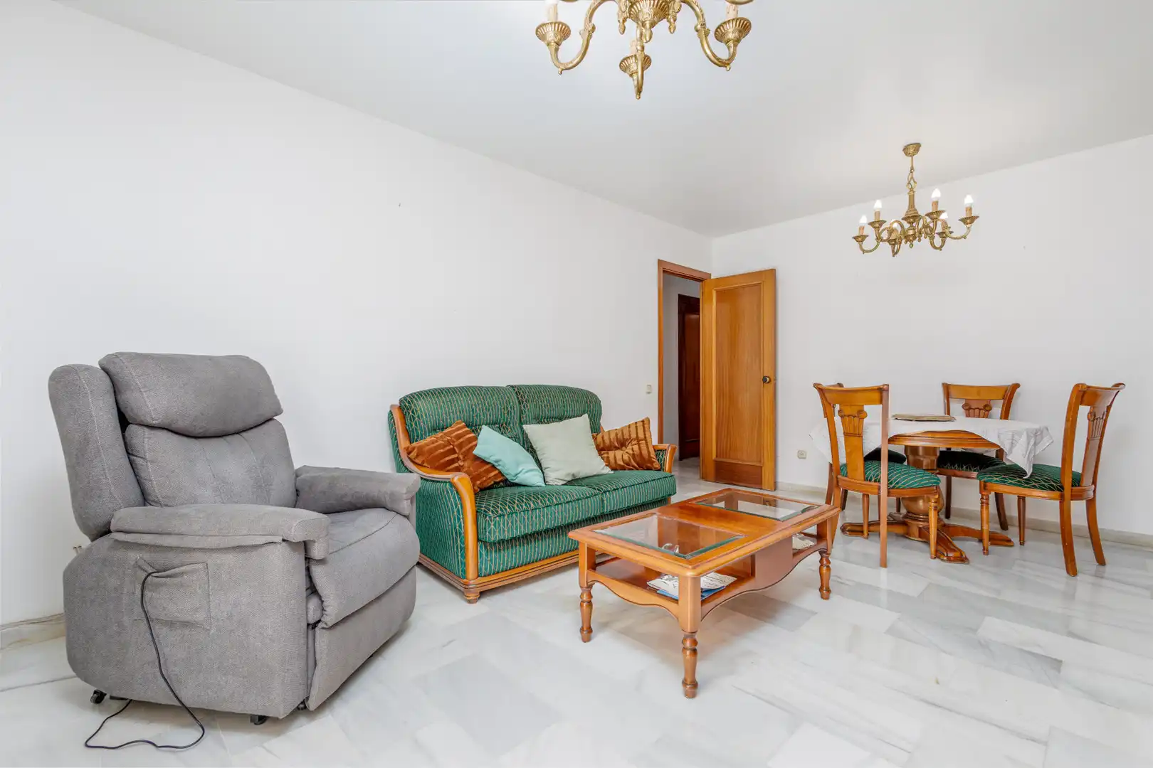 Sala d'estar de Apartament en venda en Fuengirola amb Terrassa i Balcó