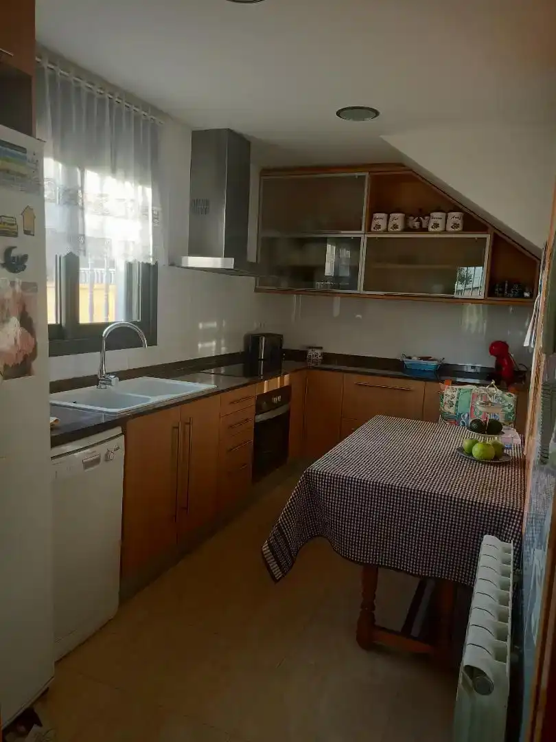 Cuina de Casa o xalet en venda en Verdú amb Jardí privat, Traster i Forn