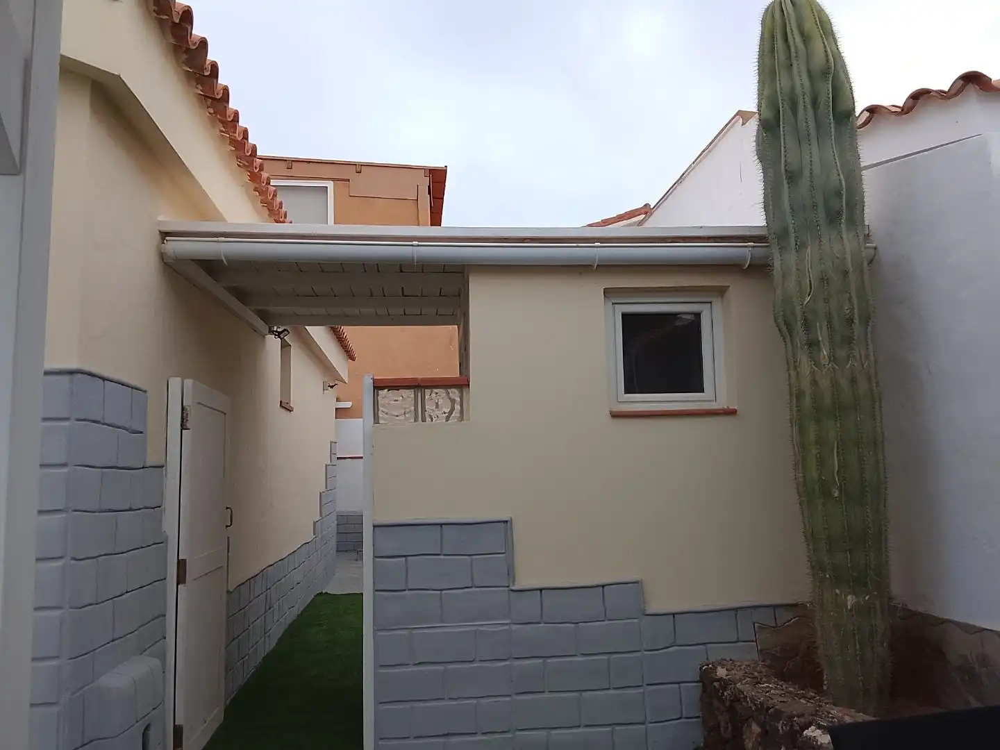 Vista exterior de Casa o chalet de alquiler en La Oliva pueblo