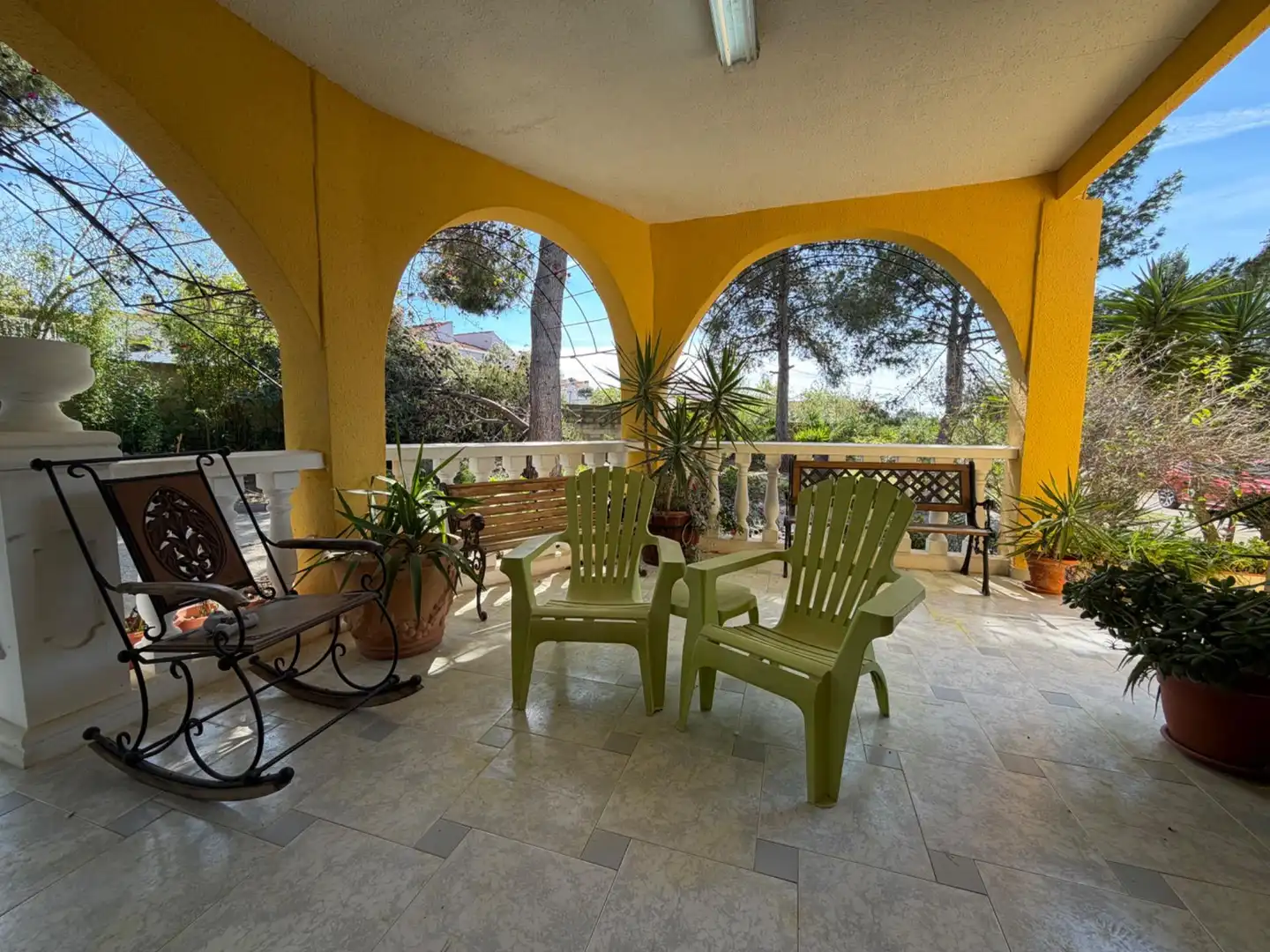 Terraza de Casa o chalet en venta en Llíria con Jardín privado, Terraza y Trastero