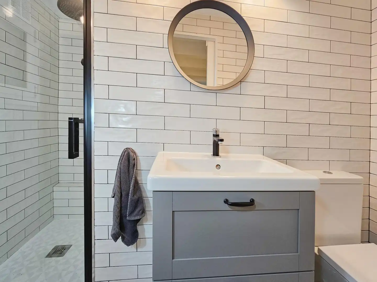 Badezimmer von Wohnung zum Verkauf in Barcelona