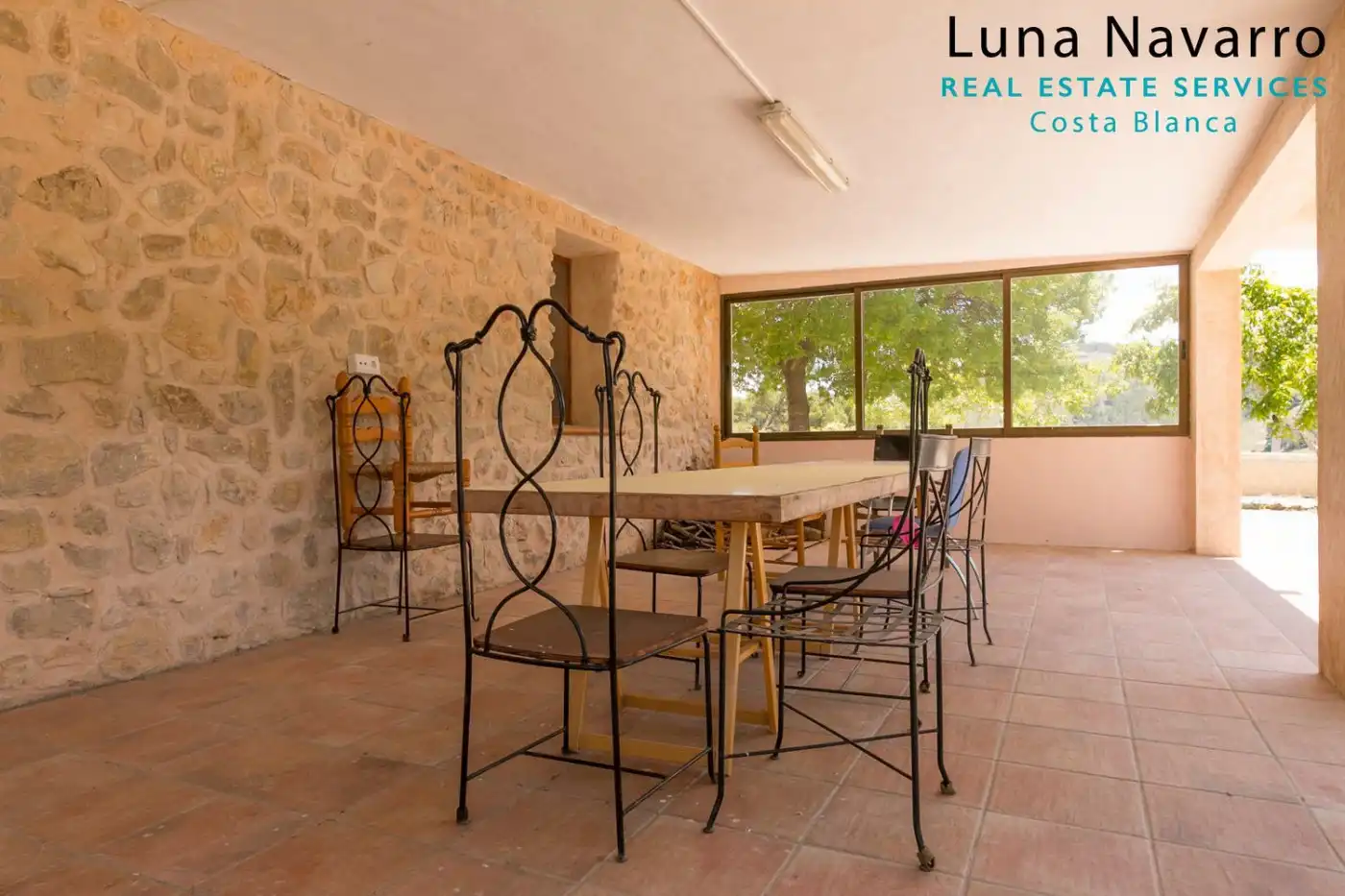 Finca rústica en venta en confrides, Confrides
