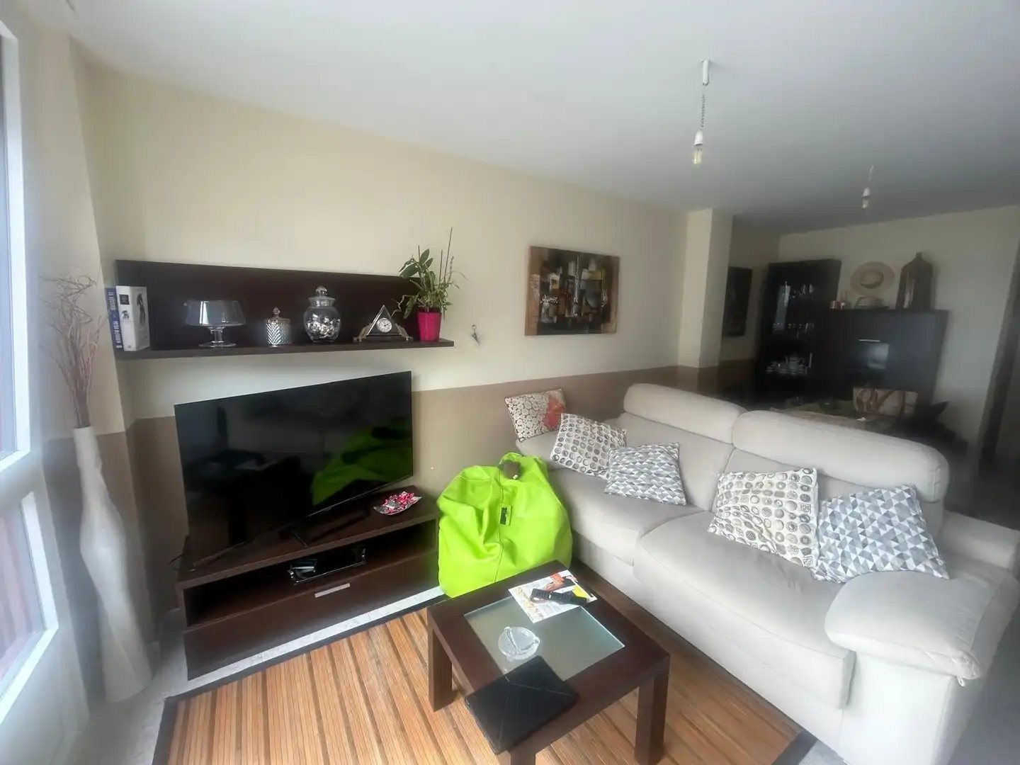 Living room of Flat for sale in Boiro  with Heating and Furnished