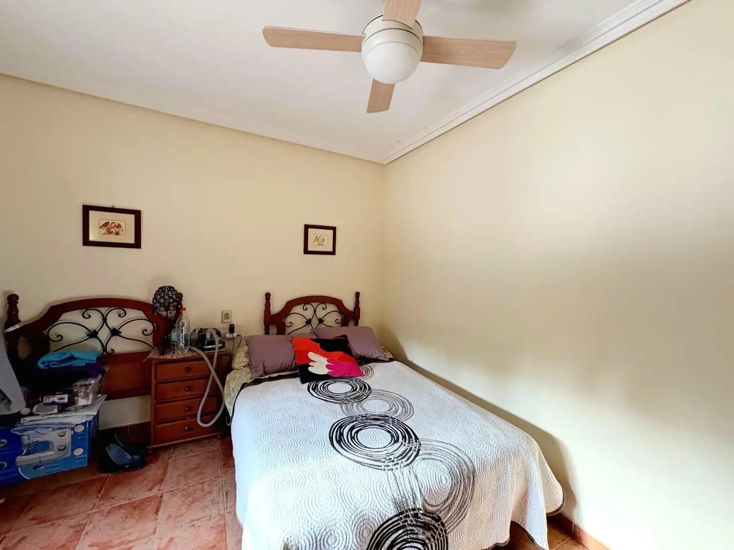 Dormitori de Casa o xalet en venda en Murcia amb Aire condicionat, Calefacció i Jardí privat