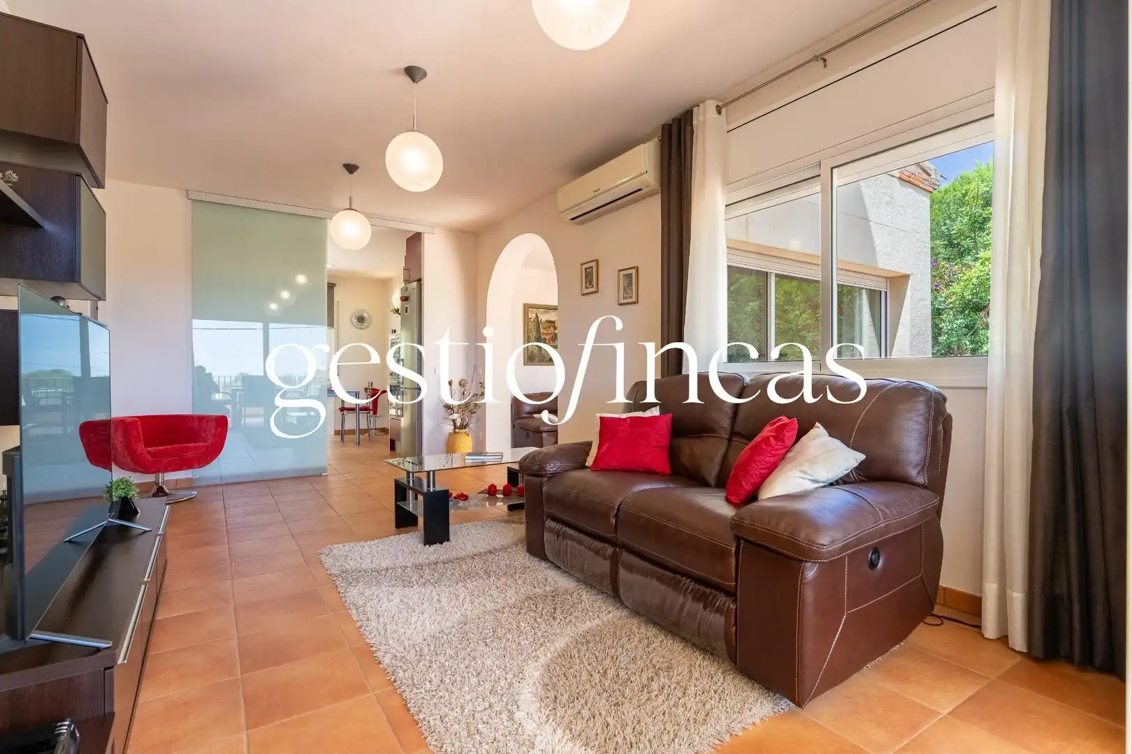 Living room of Houses for sale in Pratdip  with Air Conditioner, Heating and Private garden