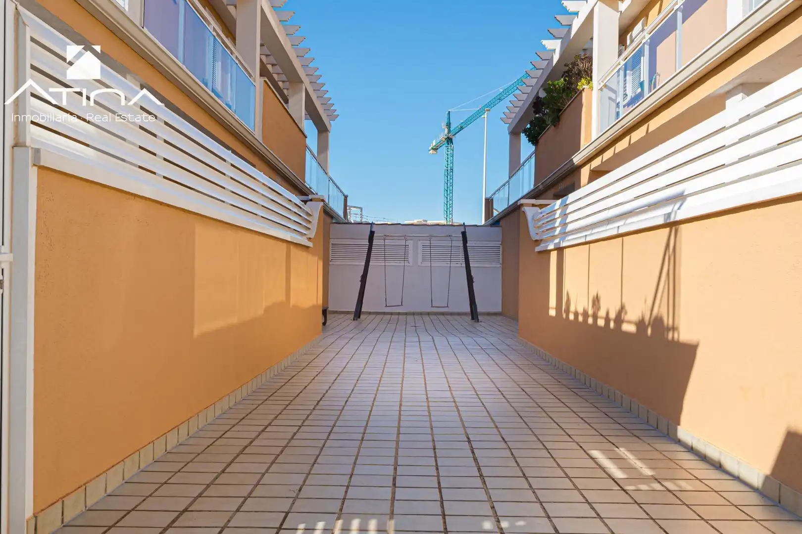 Exterior view of Apartments for sale in Jávea / Xàbia  with Air Conditioner, Private garden and Terrace