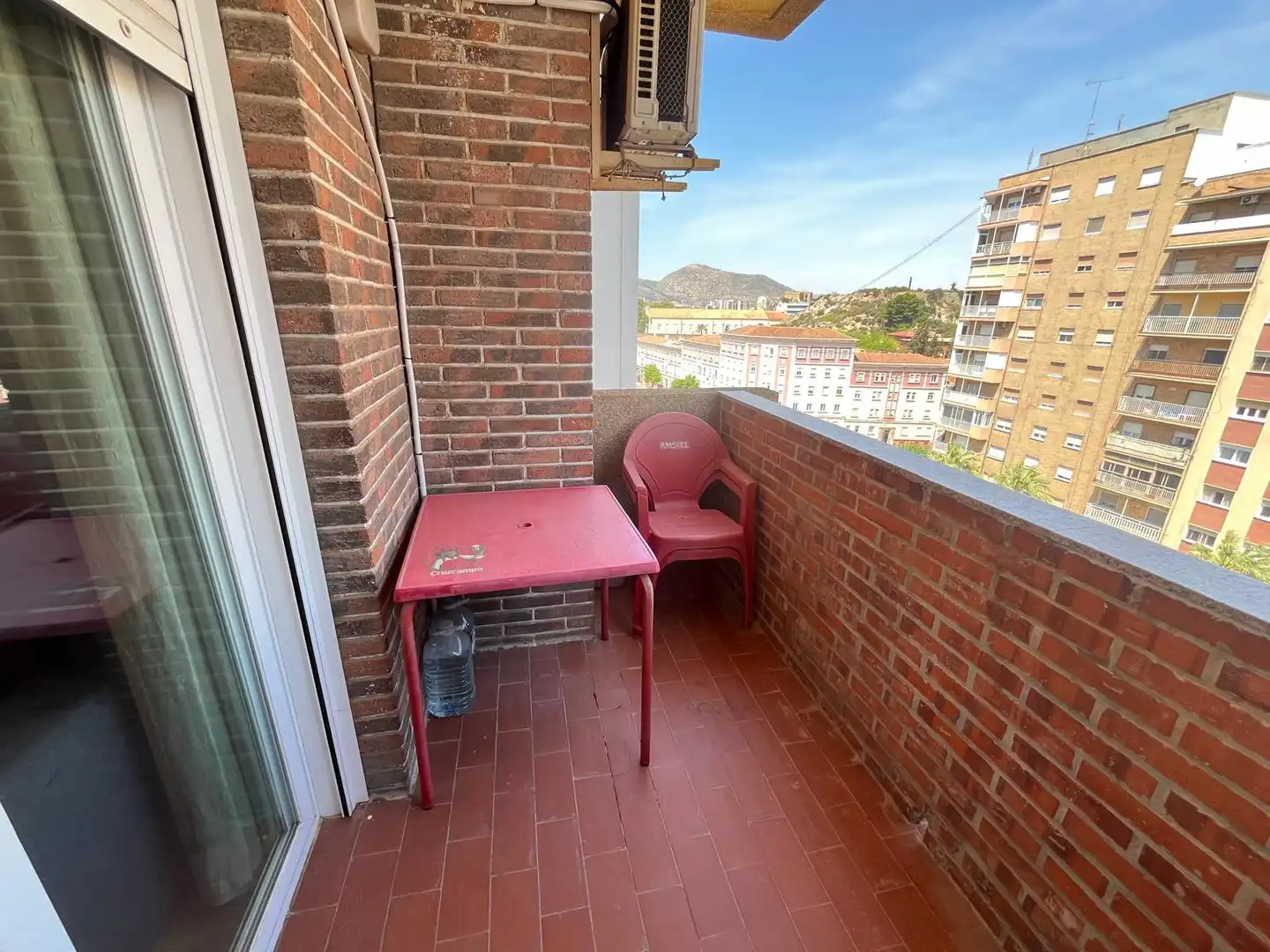 Terraza de Piso en venta en Cartagena con Aire acondicionado, Amueblado y Balcón