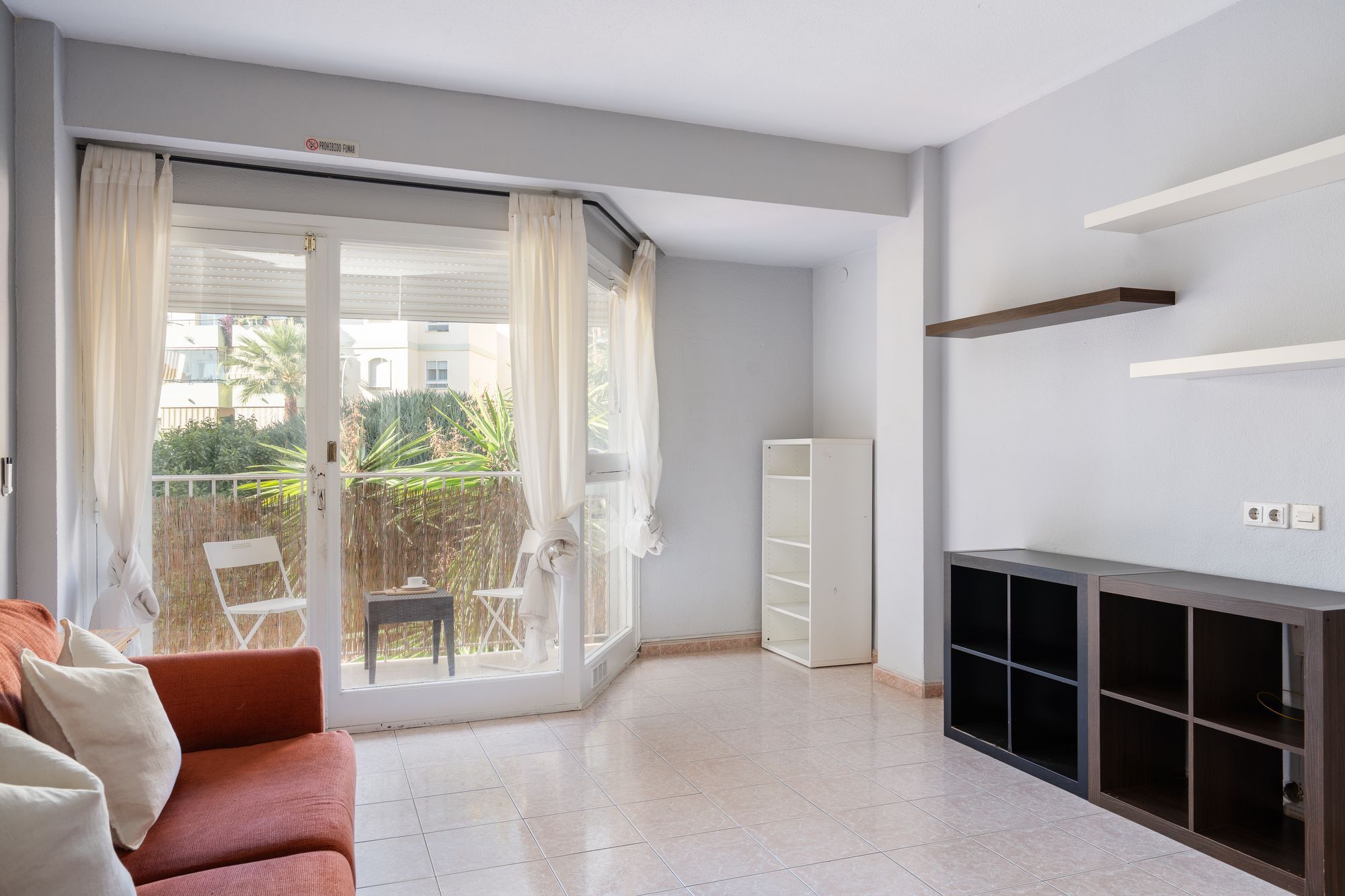Sala d'estar de Apartament en venda en Torremolinos amb Terrassa