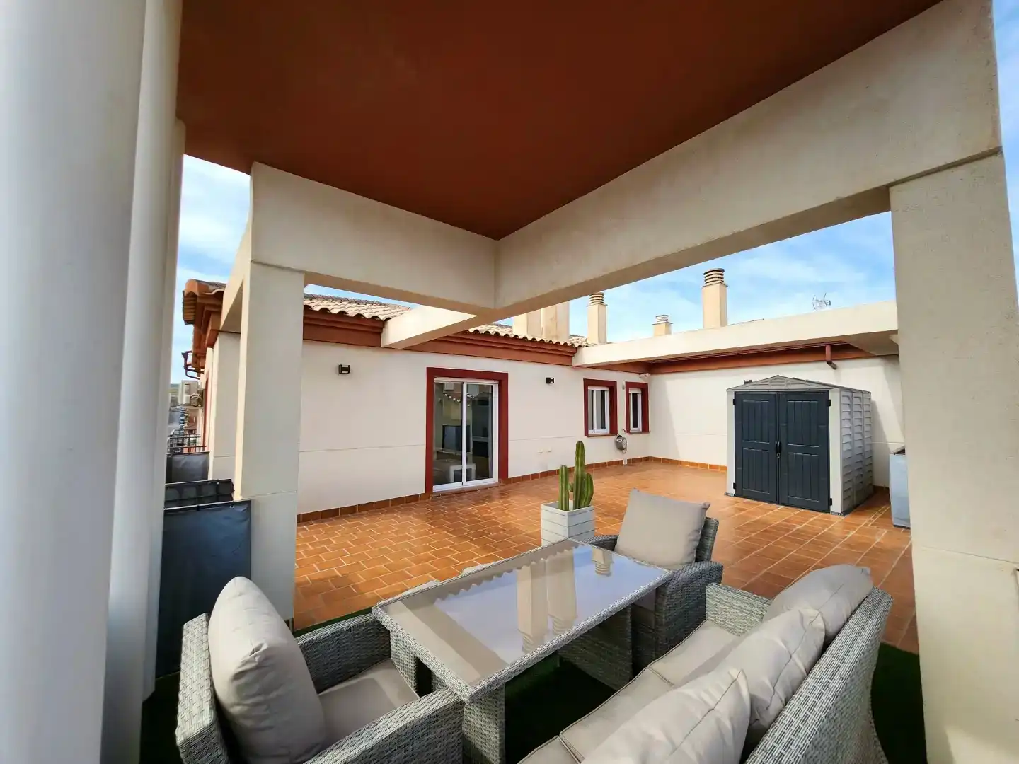 Terrassa de Pis en venda en Las Gabias amb Aire condicionat i Balcó