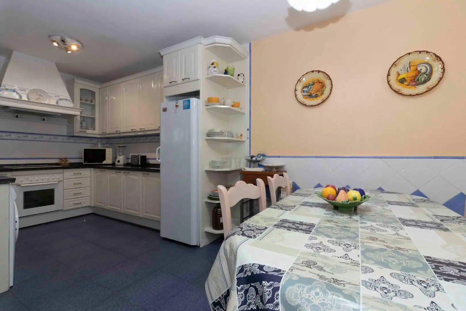 Cocina de Casa o chalet en venta en Talavera la Real con Aire acondicionado y Calefacción