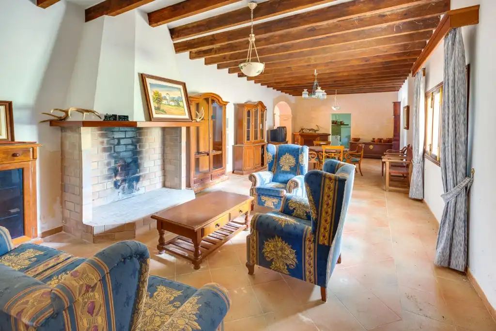 Casa rústica con piscina en venta en Llucmajor pueblo, imagen 4