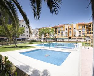 Swimming pool of Flat for sale in Jerez de la Frontera  with Private garden, Terrace and Storage room