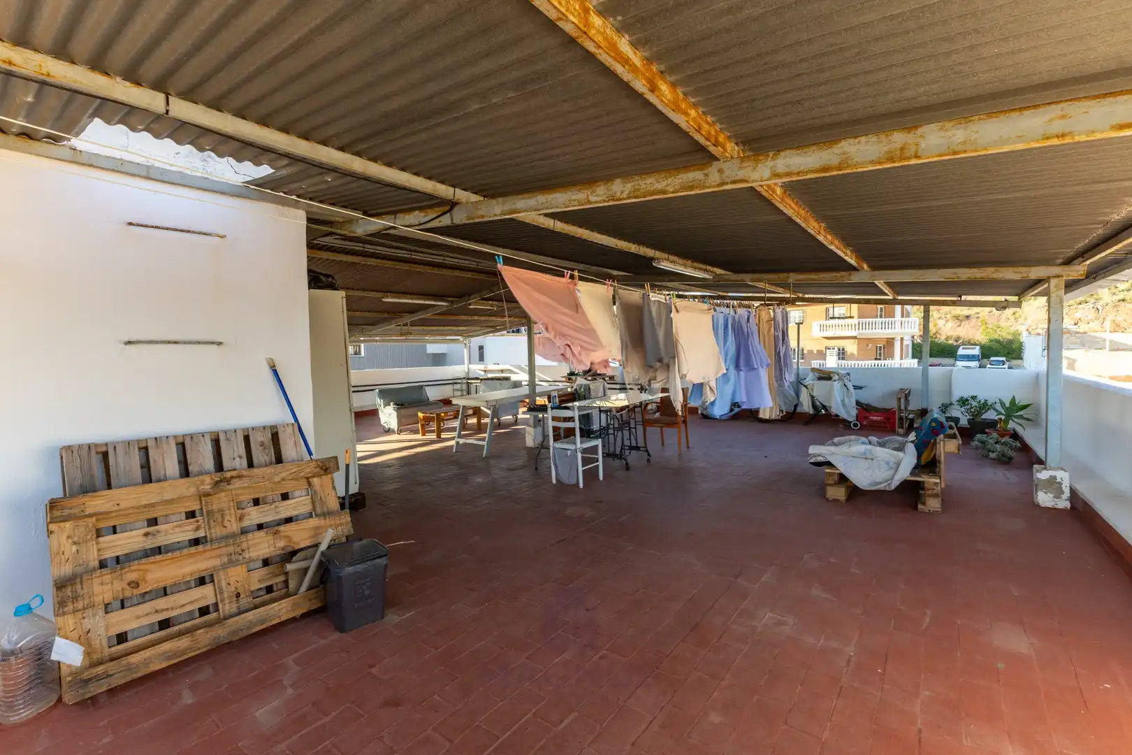 Terrassa de Apartament en venda en Almenara, Castellón